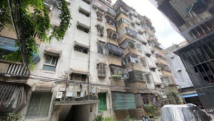 侨汇大厦外景图