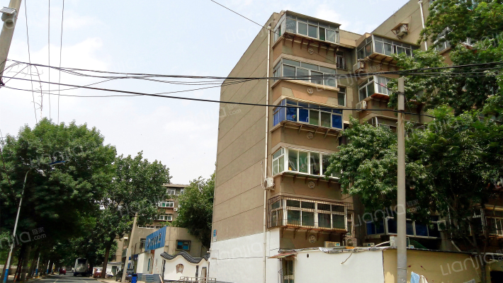 工人新村南村西区外景图