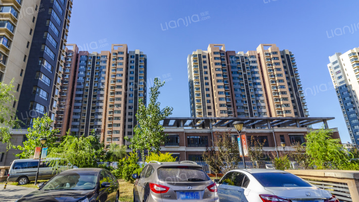 北昌·西队新苑-西区外景图