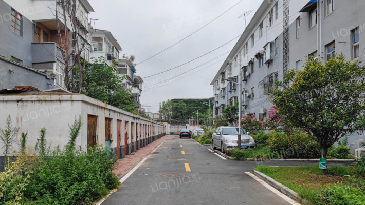 禹南西街生活区外景图