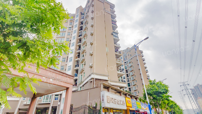 汇翠山庄阳光公寓外景图