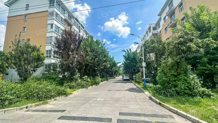 济南市大学科技园安置房三期外景图