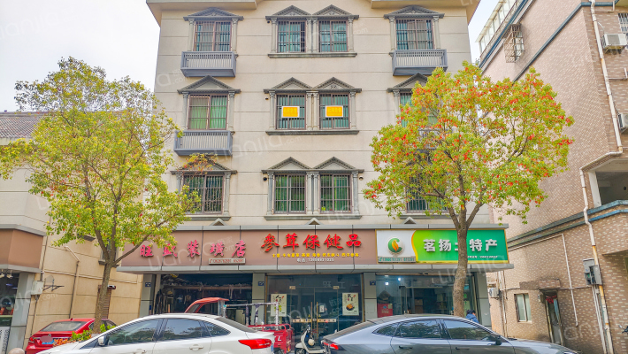 柳兴公寓南幢外景图