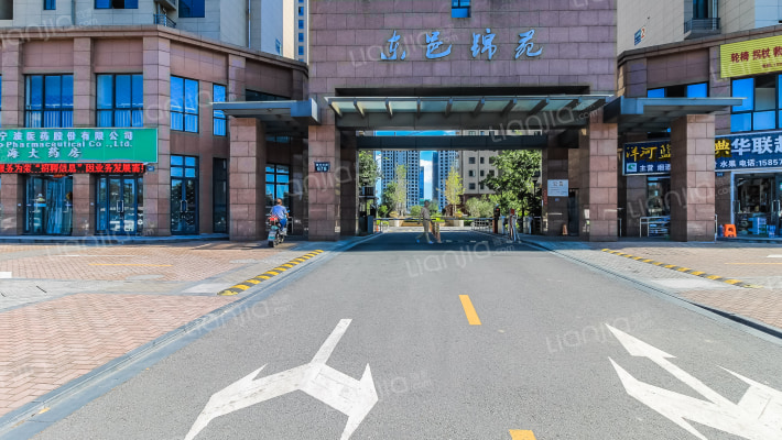 东邑锦苑外景图