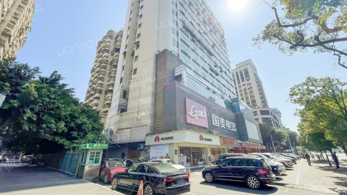 五洲大厦外景图