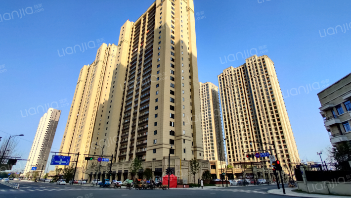 中海钱江湾外景图