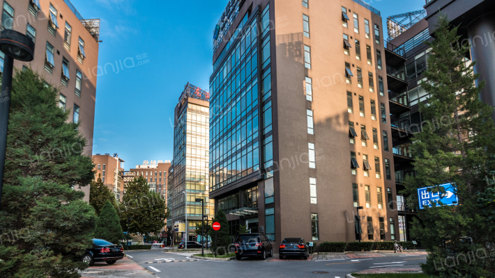 总部基地十二区外景图