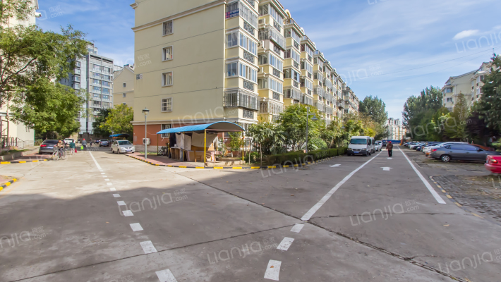 碧桂园小区A区外景图