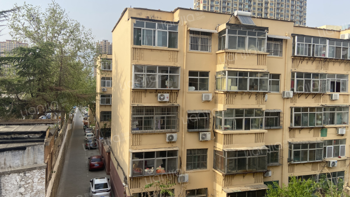 罐头厂宿舍小区外景图