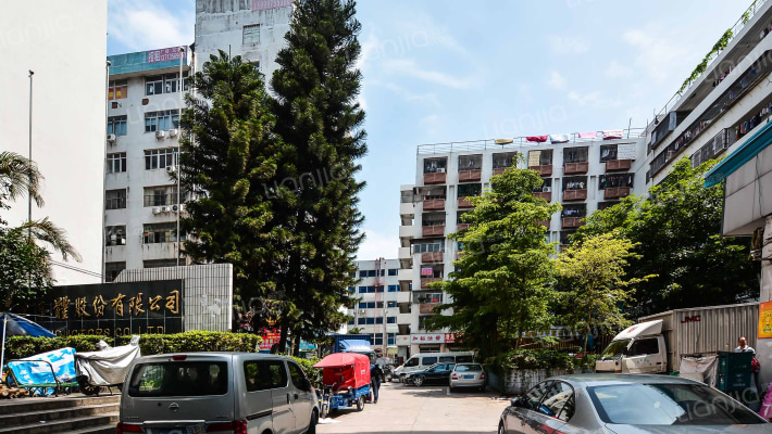 光纤小区外景图