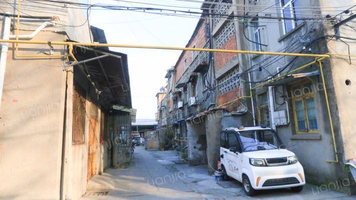 长江西路邮电局西宿舍外景图