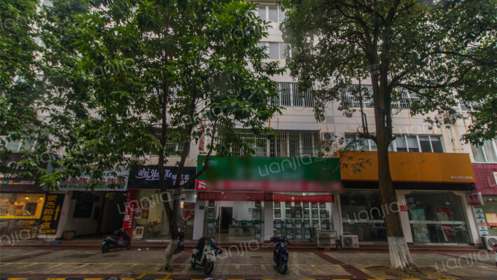 银湾科技综合楼外景图