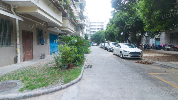 矿地院南区外景图