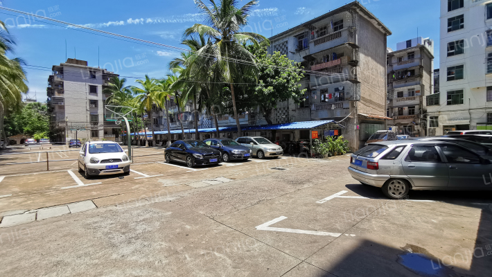 海口市物资局宿舍外景图