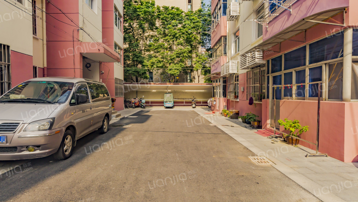 昱达花苑西区外景图