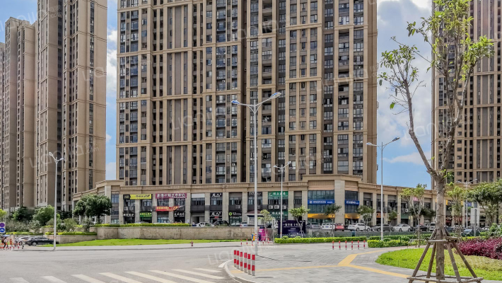 阳光城翡丽湾一期外景图