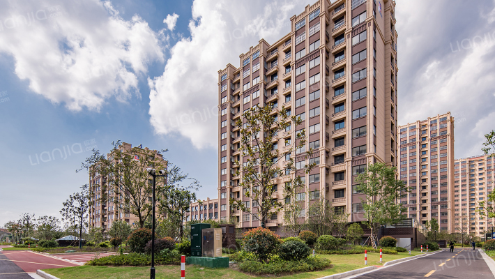 十里花苑外景图