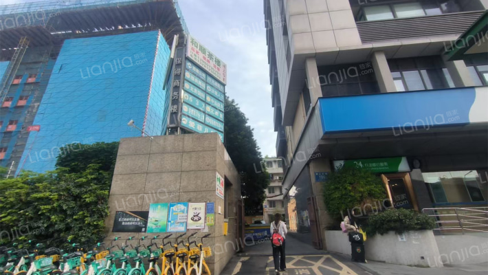 保得商务楼外景图