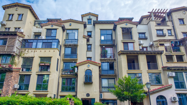 蒙特利岛外景图