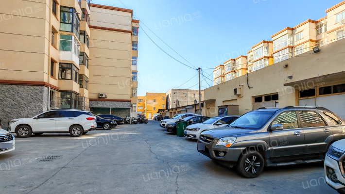 工行小区外景图