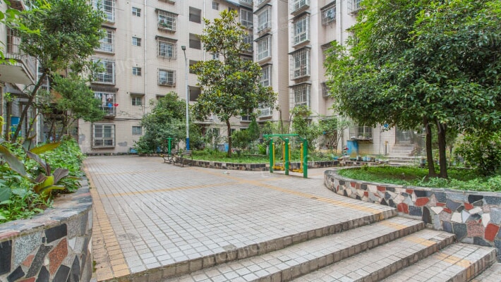 朝晖星城外景图