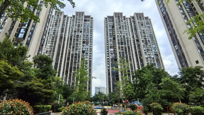 绿地之窗外景图