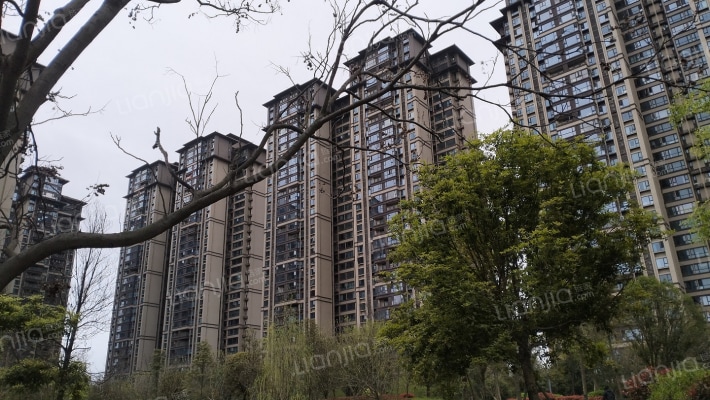 绿地悦蓉公馆外景图