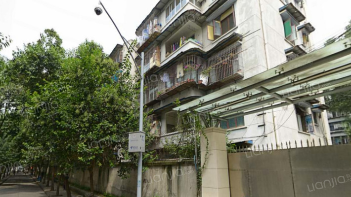 云天小区外景图