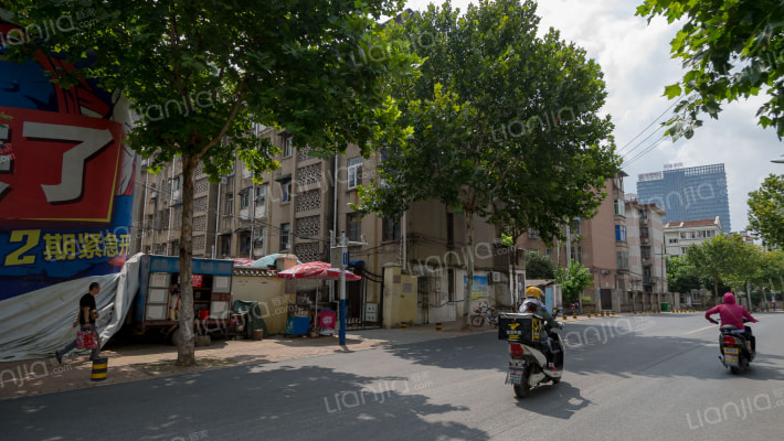 物贸公司宿舍外景图