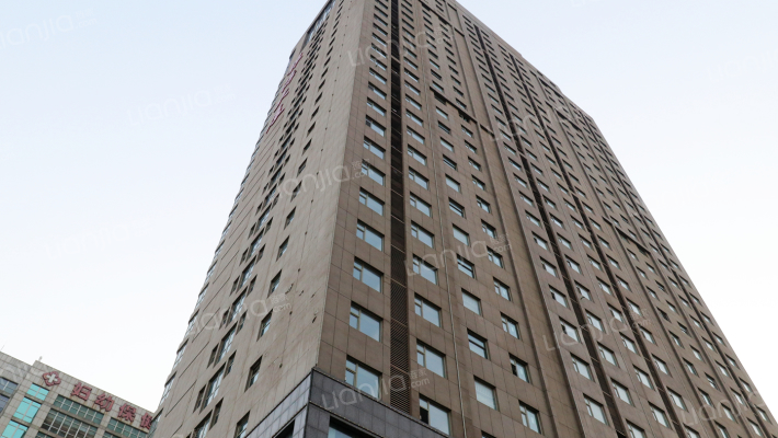 银海大厦外景图