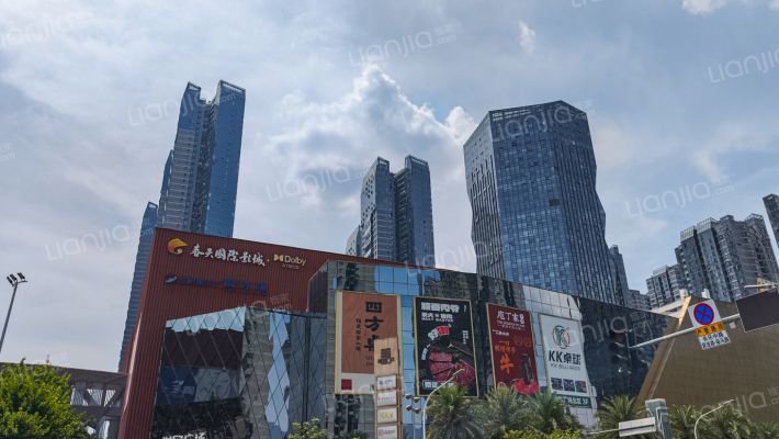 世欧广场外景图