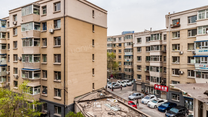 西四小区外景图