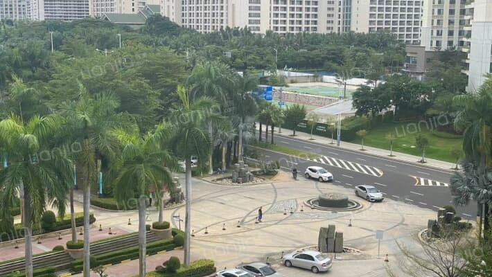 鲁能三亚湾美丽3区B区西区外景图