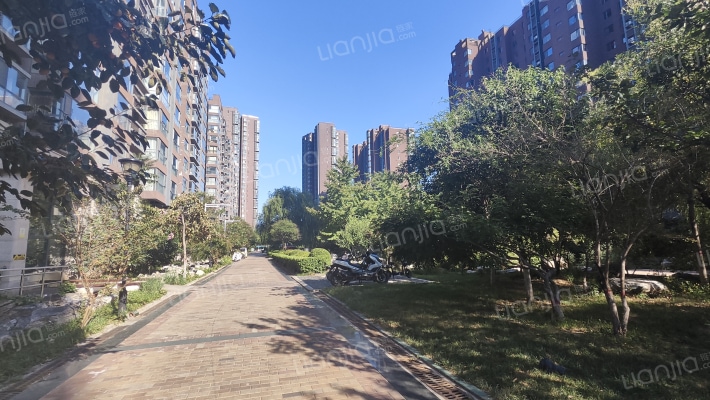 华信山水文苑秀园外景图