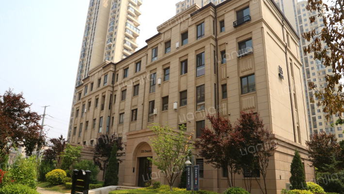 红星海郡墅二号外景图