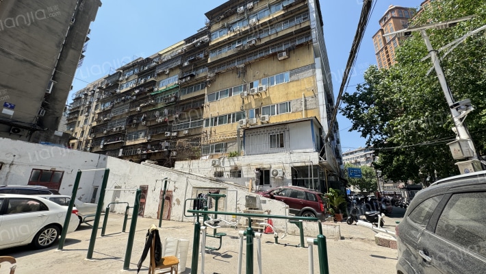 观音机场宿舍外景图