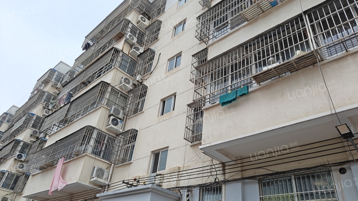 农行宿舍外景图