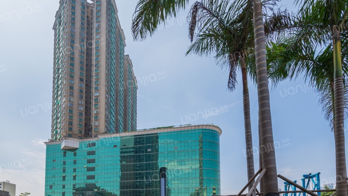 泰康城广场外景图