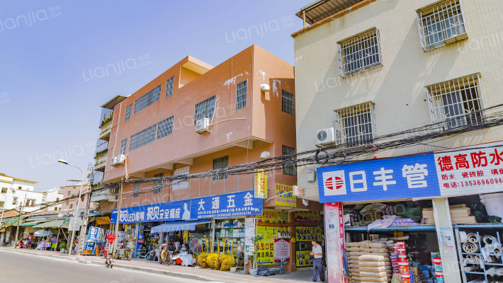 田心社区南阳大街外景图