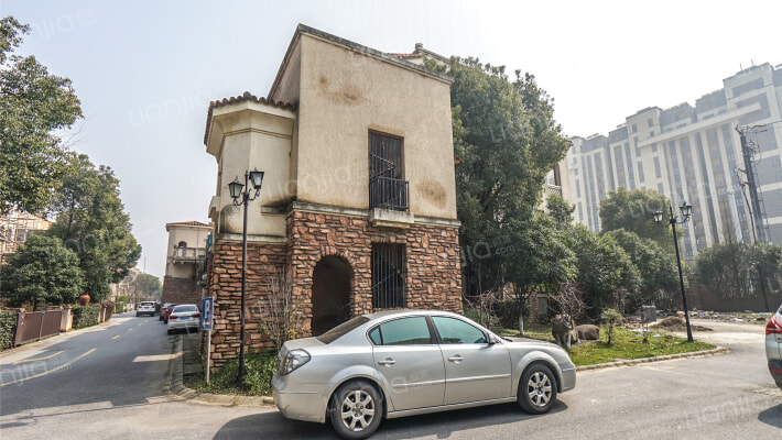 东泰花园外景图