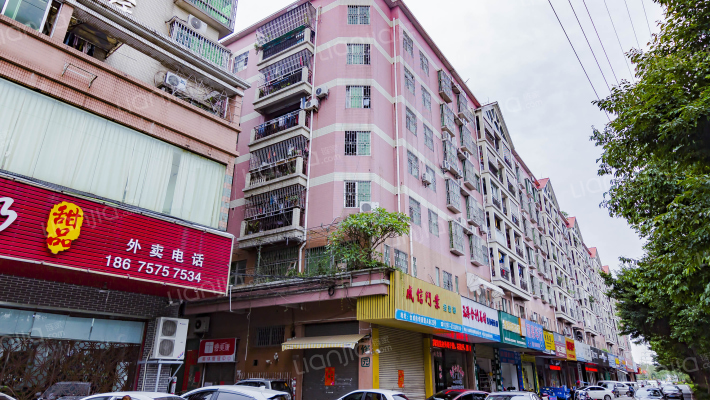 伟奇豪庭外景图