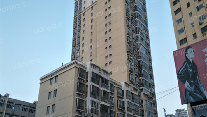 双蝶大厦外景图