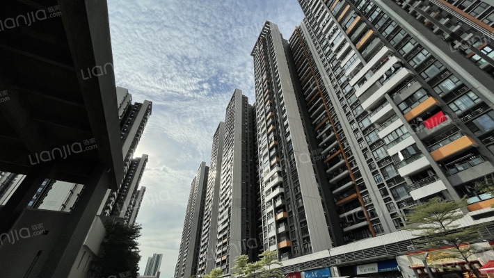 越秀滨海新城外景图