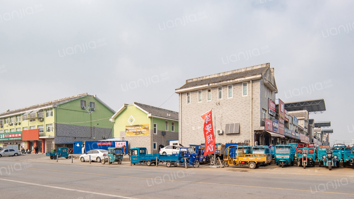 苏中农副产品交易中心外景图