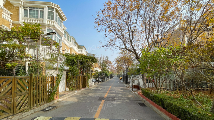 威尼斯花园外景图