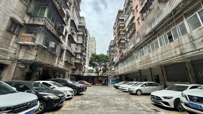 金凤小区外景图