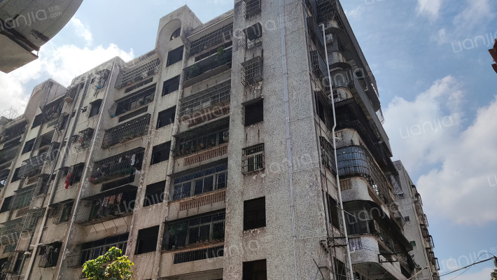 海南省供销社宿舍外景图