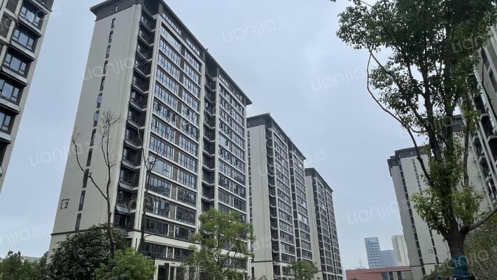 颍州正荣府南区外景图