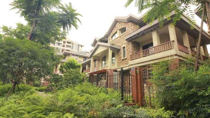 银诚归墅外景图