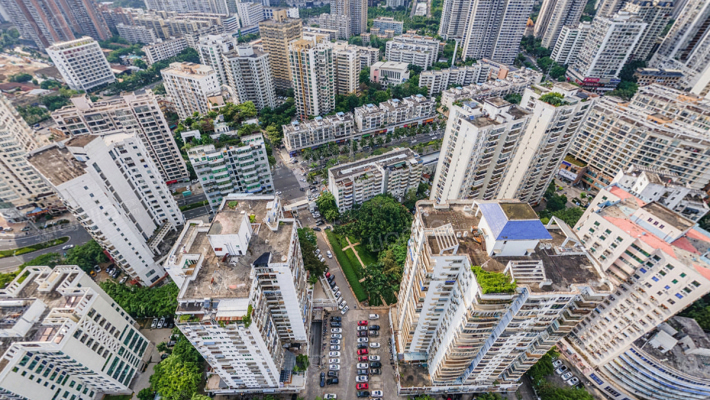 金银广场外景图